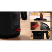 Bosch waterkoker zwart